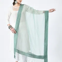 A R SILK DUPATTA HUB Organza Dupatta-picture-4