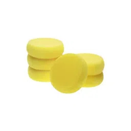Kangaroo Wax Applicator Foam Sponge for Car and Bike Wax Applicator Round Shaped Sponge Pack of 6-picture-46