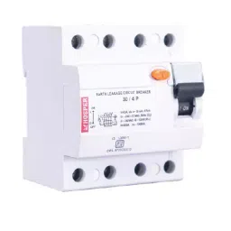 HOSPER Guardian 32 A 30 mA Double Pole Residual Current Circuit Breaker, ELCDP3230 image 1