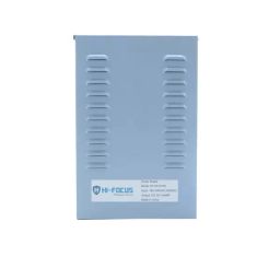 Hi-Focus 8-Ch Plastic Body CCTV SMPS HF-PS-1210H-47