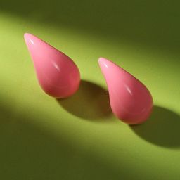 DressBerry Teardrop Shaped Drop Earrings-34