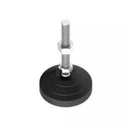 STEEL-SMITH Technopolymer Plastic Base Leveling Pad Anti-skid Dia M16 x Length 150 mm, TPLP-16-150-60-picture-14