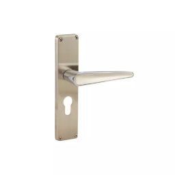 Godrej Door Handle Set 2C NEH 19 Satin Steel, 2660-picture-38