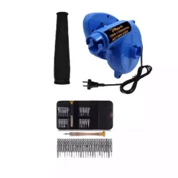 Hillgrove 750 W 17000 RPM Electric Air Blower and Suction Dust Cleaner with Screw Driver HGCM005-27