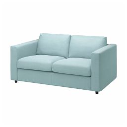 ikea vimle 2-seat sofa, Saxemara light blue-picture-27