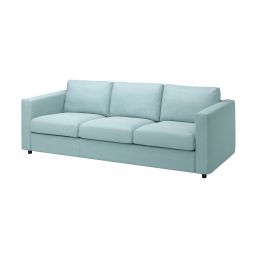 ikea vimle 3-seat sofa, Saxemara light blue-picture-8