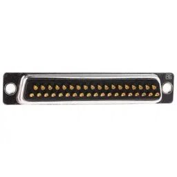 RS PRO 37 Way D-sub Connector Socket Panel Mount 2.77 mm Pitch, 5443884-image-47