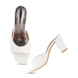 SAPATOS Block Mules image 3