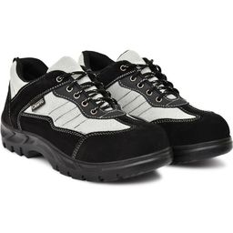 Ozarro Black Suede Casual Shoes-image-65