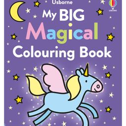 Usborne My Big Magical Colouring Book- English-12