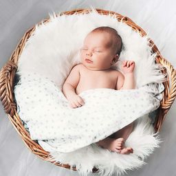 Baby Fur Plush Photographic Mat Newborn Photo Background Wraps Blanket Baby Newborn Photo Props (White)-Size 60 cm x 90 cm-22