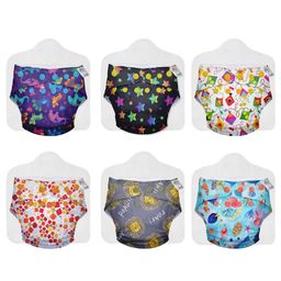 SuperBottoms Cloth Diapers for babies - UNO Super Value Combo pack - 6 Freesize UNO- New VersionReusable Cloth Diapers for babies 3M to 3Y-2
