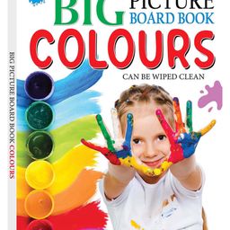 sawan Colours Wipe and Clean Picture Board Book - English-picture-41