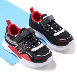 Cute Walk by Babyhug Sneaker Shoes - Black-image-75