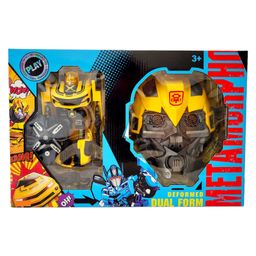 Sanjary 2 in 1, robot transformers with mask of Bumblebee for transformer lover - color design may vary-9