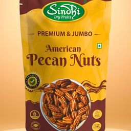 Sindhi Dry Fruits American Pecan Nuts, 100 g-21