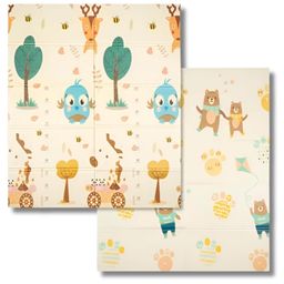 TOYPENTER Baby Reversible, Waterproof & Foldable Play Mat (Baby Bear)-10