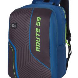 HARISSONS R59 Chad Imperial Green Casual backpack design for men & woman.(Age-6 to 9 Year-Height 18 Inches)-image-116