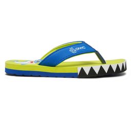 ONYC Fish Designed Flip Flops - Lime Green image 3