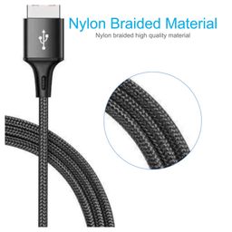 Portronics Konnect 3 in 1 Multifunctional Fast Charging Cable - Black image 4