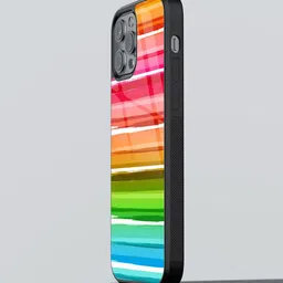 macmerise Geometric Printed iPhone 13 Pro Back Case Mobile Accessories-image-35