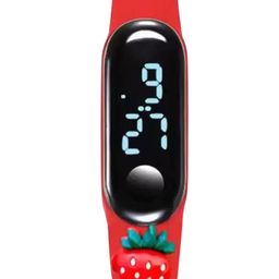 TARIDO Men Dial & Straps Digital Watch TD_4 RED+BLUE PACK OF 2-4