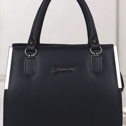 LADY QUINTON PU Structured Handheld Bag-18