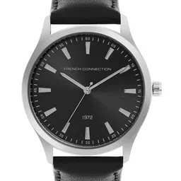 French Connection Men Dial & Leather Straps Analogue Watch FC157B-image-50