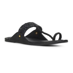 Bata Women Black Kolhapuri-image-15
