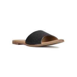 Bata Women Black Flats-image-87