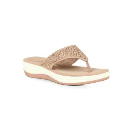 Bata Women Beige Sandals-picture-13