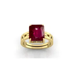 Todani Jems 12.25 Ratti Ruby Gemstone Ring-16
