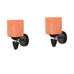 SOMIL Orange Glass Cylinder Wall Lamps-image-78