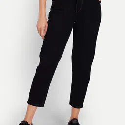 Moda Rapido Women Jean Straight Fit High-Rise Light Fade Jeans-picture-49