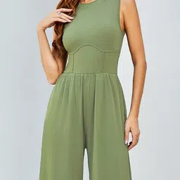 KPOP Basic Jumpsuit image 5