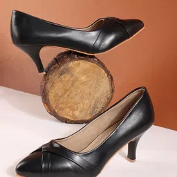 Lavie PU Kitten Sandals-19