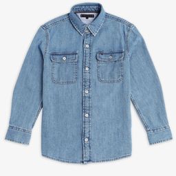 Tommy Hilfiger Boys Casual Shirt-picture-37