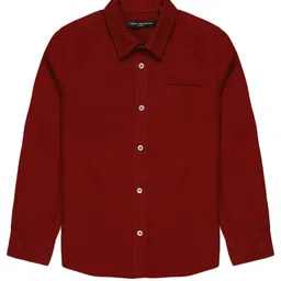 French Connection Boys Premium Opaque Casual Shirt-image-98