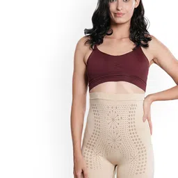 CrossKulture Self-Design High-Rise Seamless Tummy & Thigh Shapewear-image-85