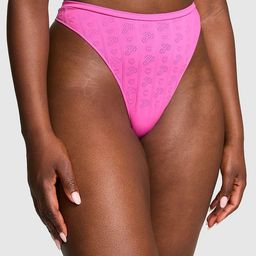 Victoria's Secret PINK Self Design Low Rise Thong Briefs 1125885214ET-image-88
