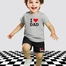 MITANSH Kids Cotton Printed T-shirt with Shorts-image-33