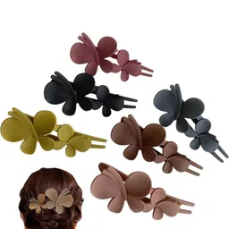 DIVASTRI Women Set of 6 Claw Clip-picture-43