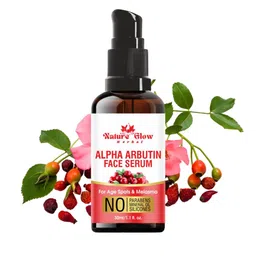 Nature Glow Herbal Alpha Arbutin Face Serum -30 ml-27
