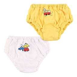 Nuluv Boys Pack Of 2 Pure Cotton Bloomer Brief's NLINFBI2006-ON-6M-29