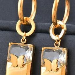 HOUSEOFTRENDZZ Contemporary Drop Earrings-image-95