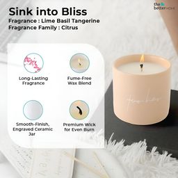 The Better Home Multicoloured 2 pieces Core Candle image 3