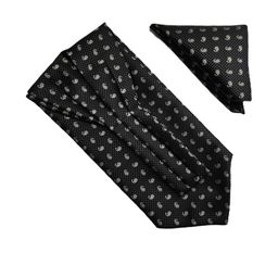 Ascot Tie & Pocket Square Combo-image-98