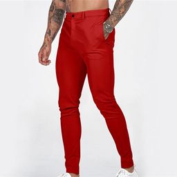 StyleCast x Revolte Men Slim Fit Easy Wash Pleated Trousers-picture-14