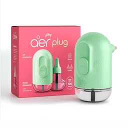 Godrej Aer Green Plug Rose Blossom Electric Air Freshener With 2 Refills 20 ml Each-26