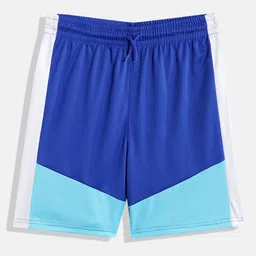 THE CHILDREN'S PLACE Boys Colourblocked Regular Shorts-picture-14